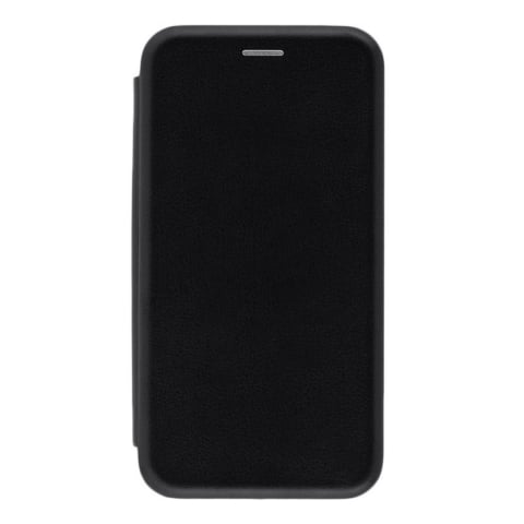 Husa tip carte pentru Motorola Moto E15 cu inchidere magnetica, Rezistenta la socuri, Functie de suport, Protectie completa (fata+spate) - Negru [3]