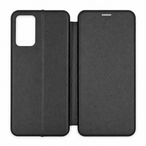 Husa tip carte pentru Motorola Moto G06 Power cu inchidere magnetica, Rezistenta la socuri, Functie de suport, Protectie completa (fata+spate) - Negru [4]