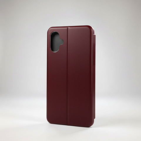 Husa tip carte pentru Samsung Galaxy A06 cu inchidere magnetica, Rezistenta la socuri, Functie de suport, Protectie completa (fata+spate) - Negru [1]