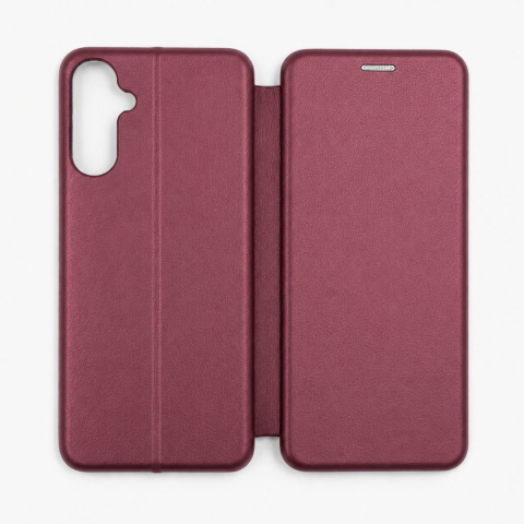 Husa tip carte pentru Samsung Galaxy A16 cu inchidere magnetica, Rezistenta la socuri, Functie de suport, Protectie completa (fata+spate) - Negru [2]