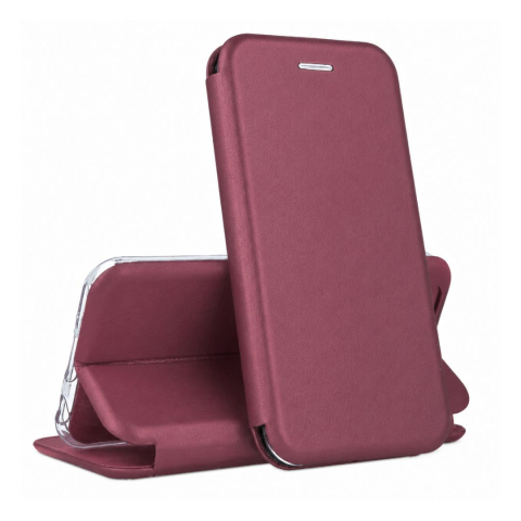 Huse Samsung - Husa tip carte pentru Samsung Galaxy A16 cu inchidere magnetica, Rezistenta la socuri, Functie de suport, Protectie completa (fata+spate) - Negru