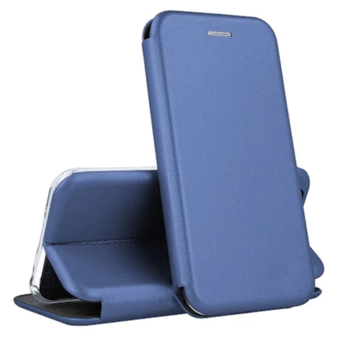 Huse Samsung - Husa tip carte pentru Samsung Galaxy A16 cu inchidere magnetica, Rezistenta la socuri, Functie de suport, Protectie completa (fata+spate) - Negru