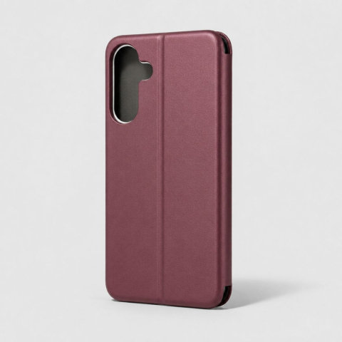 Husa tip carte pentru Samsung Galaxy A16 cu inchidere magnetica, Rezistenta la socuri, Functie de suport, Protectie completa (fata+spate) - Negru [5]