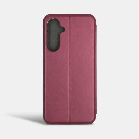 Husa tip carte pentru Samsung Galaxy A16 cu inchidere magnetica, Rezistenta la socuri, Functie de suport, Protectie completa (fata+spate) - Negru [4]
