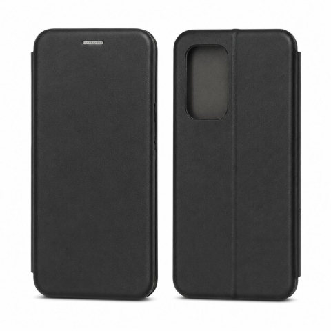 Husa tip carte pentru Samsung Galaxy A53 5G cu inchidere magnetica, Rezistenta la socuri, Functie de suport, Protectie completa (fata+spate) - Negru [5]
