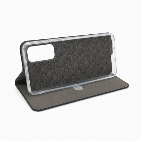 Husa tip carte pentru Samsung Galaxy A53 5G cu inchidere magnetica, Rezistenta la socuri, Functie de suport, Protectie completa (fata+spate) - Negru [2]