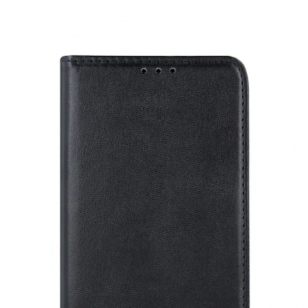 Husa tip carte pentru Vivo Y20i cu inchidere magnetica - Negru [7]