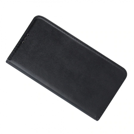 Husa tip carte pentru Vivo Y20i cu inchidere magnetica - Negru [6]