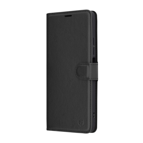 Huse Xiaomi - Husa Tip Carte Techsuit pentru Xiaomi Redmi Note 14 Pro Plus 5G, Protectie Completa, Functie Stand si Buzunare Interioare