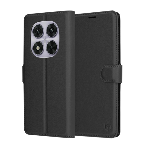Husa Tip Carte Techsuit pentru Xiaomi Redmi Note 14 Pro 5G, Protectie Completa, Functie Stand si Buzunare Interioare [5]