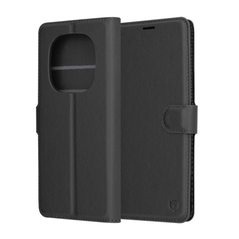 Husa Tip Carte Techsuit pentru Xiaomi Redmi Note 14 Pro 5G, Protectie Completa, Functie Stand si Buzunare Interioare [4]