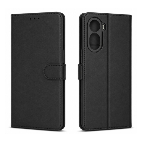 Husa tip carte pentru Xiaomi Redmi A7 PRO 4G cu functie stand si buzunare interioare [4]