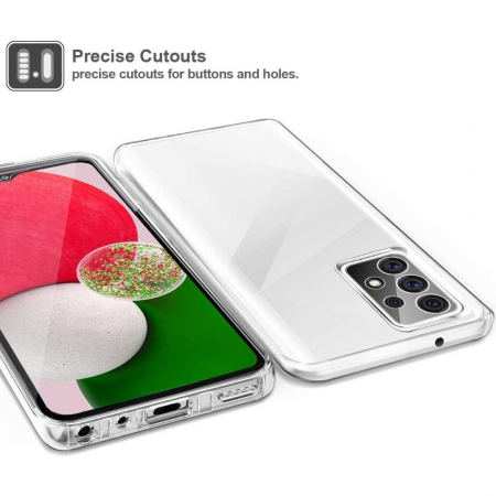 Husa transparenta 360 (fata+spate) compatibila Samsung A03S [2]