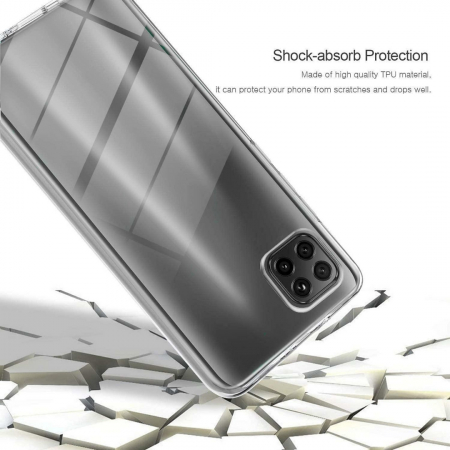 Husa transparenta 360 (fata+spate) compatibila Samsung A22 5G [5]