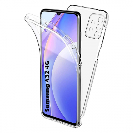 Husa Transparentă 360 pentru Samsung Galaxy A32 4G