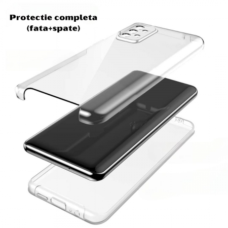 Husa Transparentă 360 pentru Samsung Galaxy A32 4G [2]