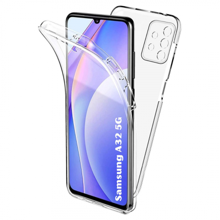 Huse Samsung - Husa Transparentă 360 pentru Samsung Galaxy A32 5G
