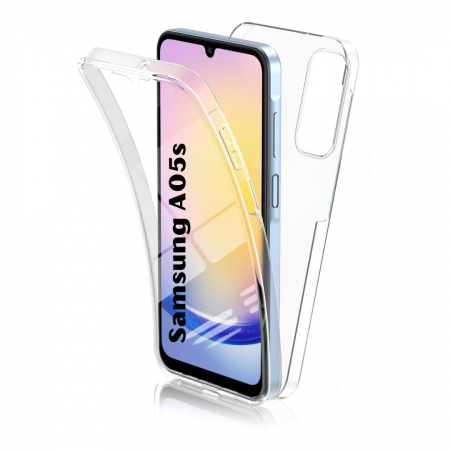 Huse Telefoane - Husa transparenta 360 (fata+spate) pentru Samsung Galaxy A05S