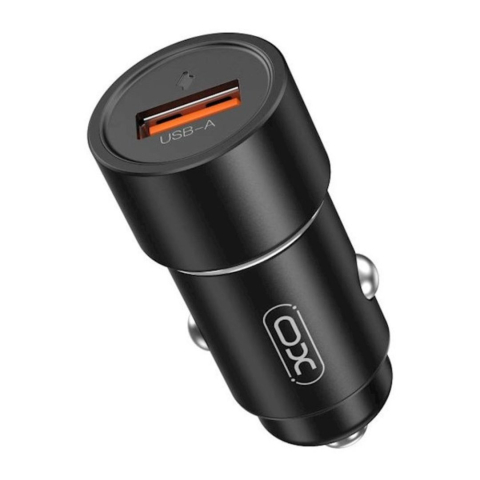 Cabluri & Incarcatoare - Incarcator Auto XO CC54 18W - Incarcare Rapida - Negru