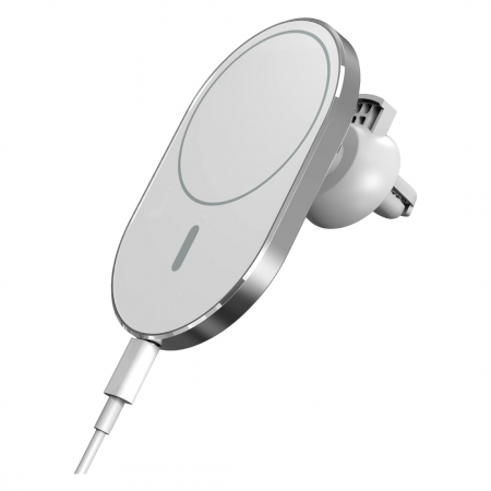 Copy code Încărcător Wireless Auto Magnetic 15W - GsmX [1]