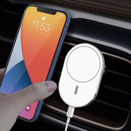 Copy code Încărcător Wireless Auto Magnetic 15W - GsmX [5]