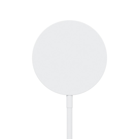 Incarcator Wireless Maxlife 15W - Incarcare Rapida - Compatibil Huse MagSafe - Alb [5]