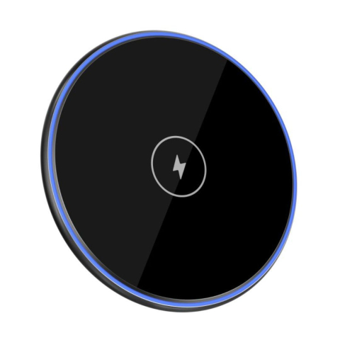 Cabluri & Incarcatoare - Incarcator Wireless WIWU 15W - Incarcare Rapida - Negru