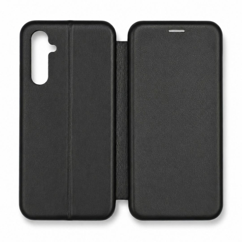 Pachet protectie completa pentru Samsung A54 5G - Husa Tip Carte + Folie protectie sticla - Negru [3]