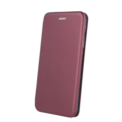 Pachet protectie completa pentru Samsung A54 - Husa Tip Carte + Folie protectie sticla - Visiniu [7]