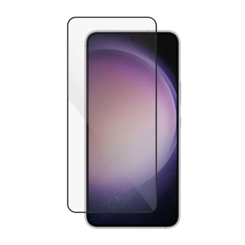 Pachet protectie completa pentru Samsung Galaxy S22 - Husa silicon + Folie protectie sticla - Rosu [2]