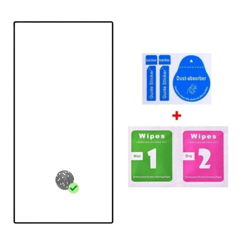 Pachet protecție completă pentru Samsung Galaxy S24 Ultra, Husă silicon cu inel + Folie de sticlă securizată cu adeziv pe toată suprafața - Verde [3]