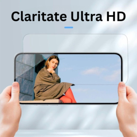 Set 2 folii de sticla transparente pentru iPhone 17 - ZetGSM [4]