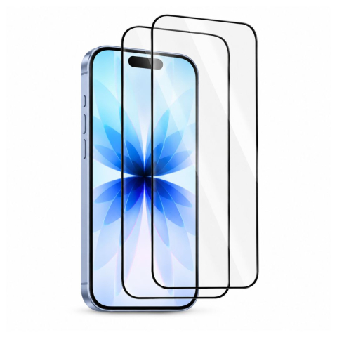 Pachete 2 Folii de Sticlă - Set 2 folii de sticla transparente pentru iPhone 17 - ZetGSM