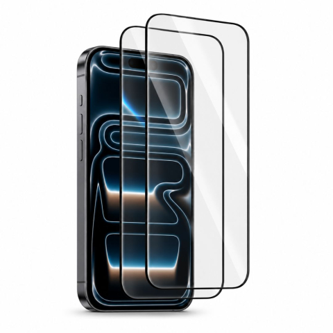 Pachete 2 Folii de Sticlă - Set 2 folii de sticla transparente pentru iPhone 17 Pro - ZetGSM