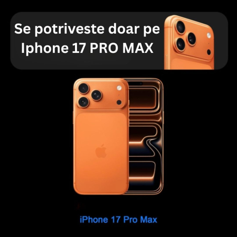 Set 2 folii de sticla transparente pentru iPhone 17 Pro Max - ZetGSM [5]