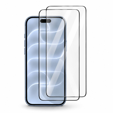 Pachete 2 Folii de Sticlă - Set 2 folii transparente iPhone 18 Pro - ZetGSM