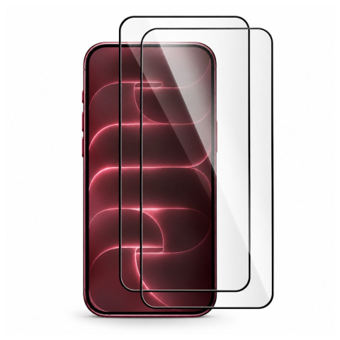 Pachete 2 Folii de Sticlă - Set 2 folii transparente iPhone 18 Pro Max - ZetGSM
