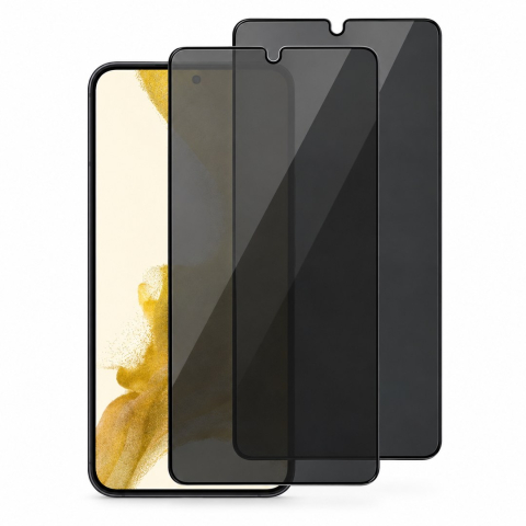 Folii Privacy - Folie sticla privacy pentru Samsung Galaxy S22 5G  - Full glue