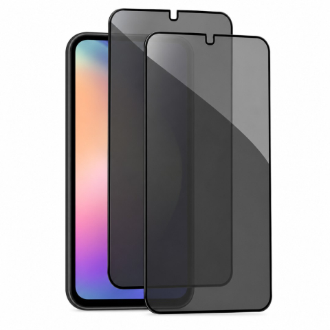 Folii Privacy - Folie sticla privacy pentru Samsung Galaxy S23 FE - Full glue