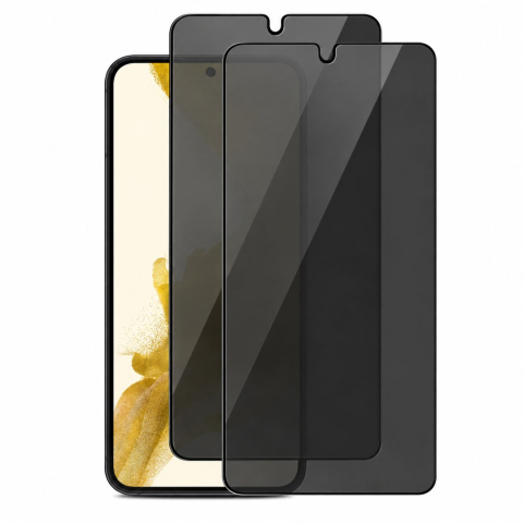 Folii Privacy - Folie sticla privacy pentru Samsung Galaxy S23 - Full glue