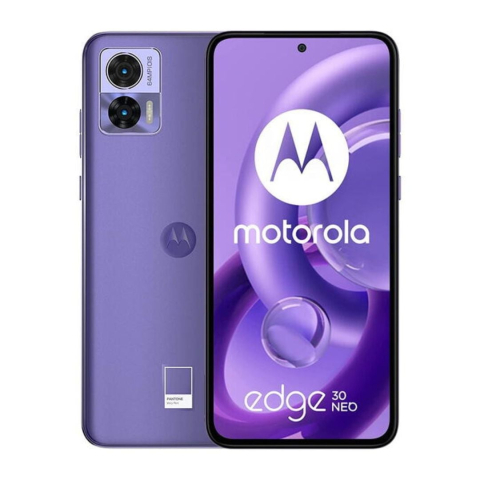 Set 2 Folii de Sticla Transparente pentru Motorola EDGE 30 NEO - Full Glue - Kit Montare Inclus [2]