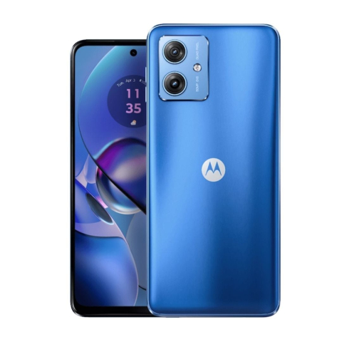 Set 2 Folii de Sticla Transparente pentru Motorola G54 Power - Full Glue - Kit Montare Inclus [2]