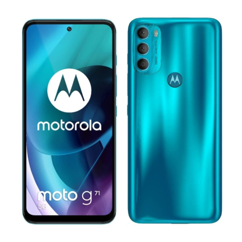 Set 2 Folii de Sticla Transparente pentru Motorola G71 5G - Full Glue - Kit Montare Inclus [2]
