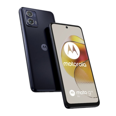 Set 2 Folii de Sticla Transparente pentru Motorola G73 - Full Glue - Kit Montare Inclus [2]