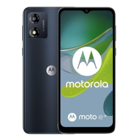 Set 2 Folii de Sticla Transparente pentru Motorola Moto E13 - Full Glue - Kit Montare Inclus [2]