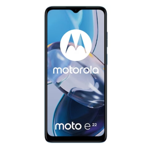 Set 2 Folii de Sticla Transparente pentru Motorola Moto E22 - Full Glue - Kit Montare Inclus [2]