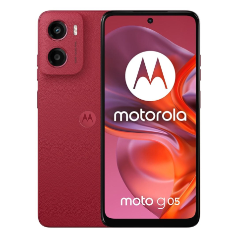 Set 2 Folii de Sticla Transparente pentru Motorola Moto G05 - Full Glue - Kit Montare Inclus [4]