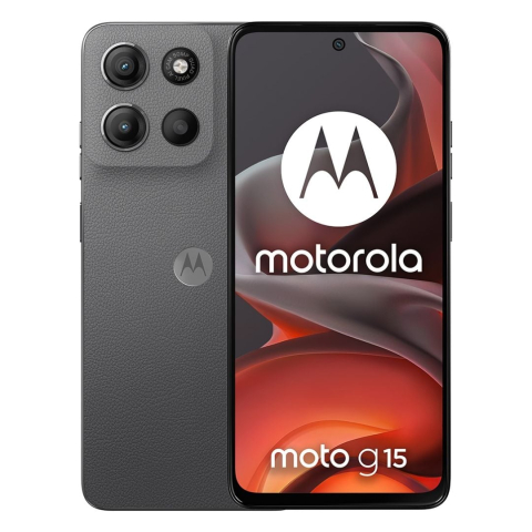 Set 2 Folii de Sticla Transparente pentru Motorola Moto G15 - Full Glue - Kit Montare Inclus [4]