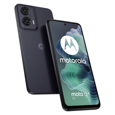 Set 2 Folii de Sticla Transparente pentru Motorola Moto G35 - Full Glue - Kit Montare Inclus [2]