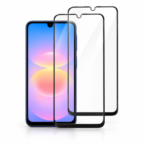 Pachete Promotionale - Set 2 Folii de Sticla Transparente pentru Samsung Galaxy A18 - Full Glue - Kit Montare Inclus - ZetGSM